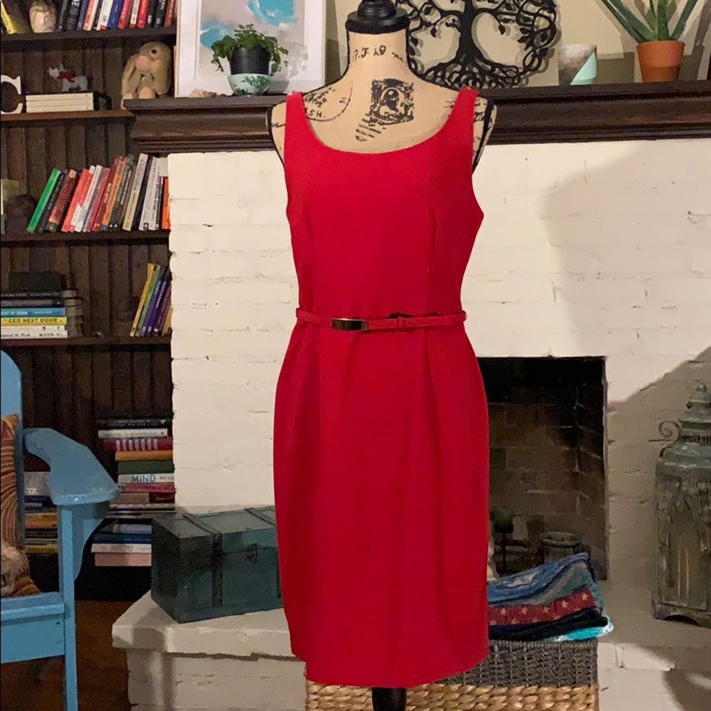 Size 12 Coldwater Creek shift dress